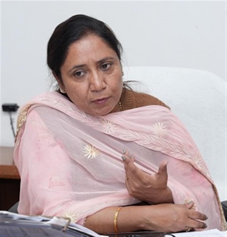 Punjab Govt Provides Financial Assistance of 437.15CR to Persons with Disabilities: Dr. Baljit Kaur