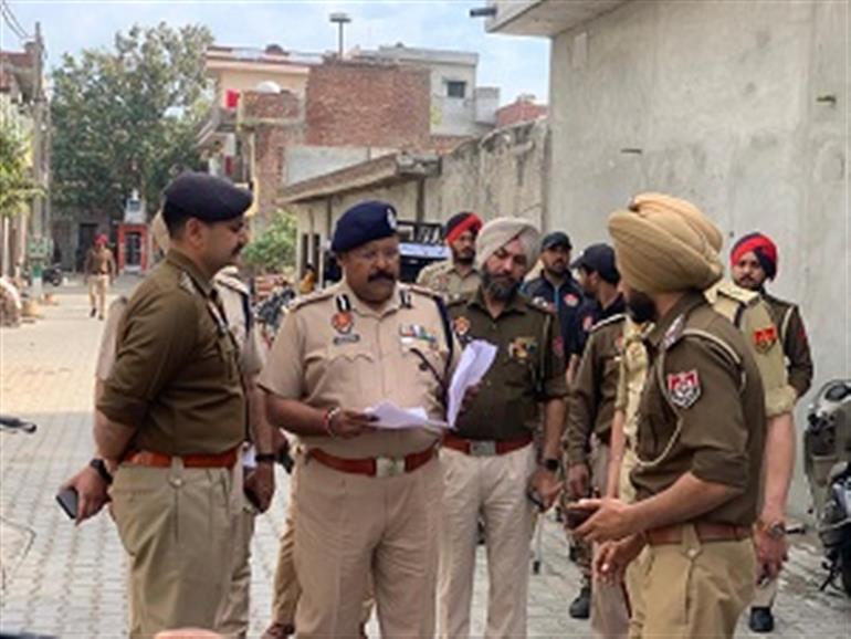  Punjab police conducts raids at 578 sites; 147 drug smugglers held