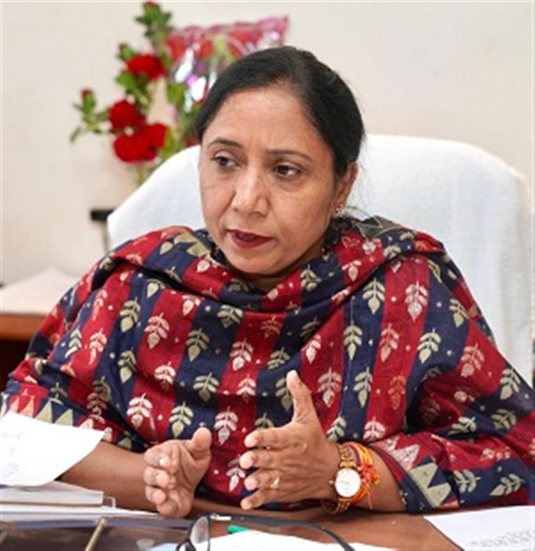 Govt Constructing 1,000 Ulta Modern Anganwadi Centers:  Baljit Kaur