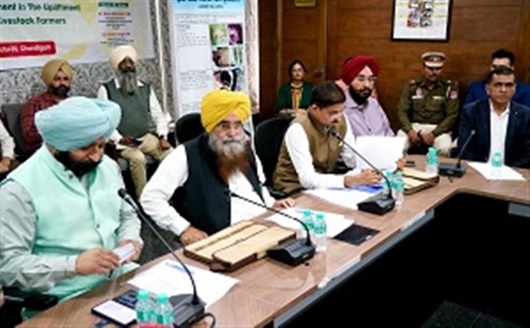 Punjab to procure two lakh doses of sexed semen worth 5.3CR : Khudian