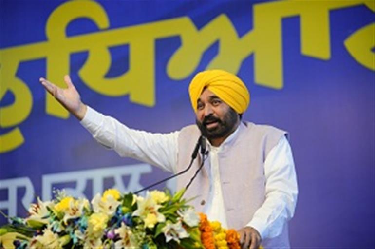 Those Who Brought Drugs Into Our Villages and Homes Will Not Be Spared, Declares CM Mann