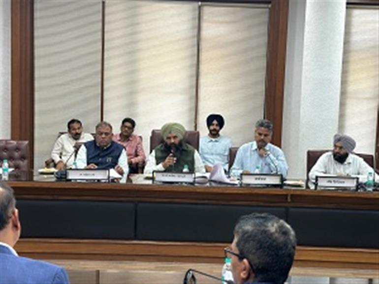 Deputy Speaker Rouri Directs Full Implementation of Public Welfare Schemes Across Punjab