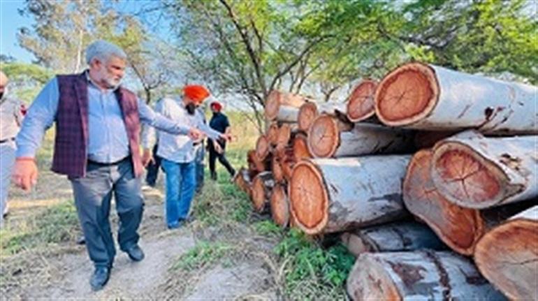 Forest Minister Kataruchak conducts surprise checking at Mattewara Jungle Depot