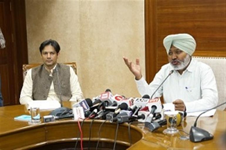 Punjab&39;s Excise Revenue Rises From 6,254CR To Over 10,200 CR-Cheema