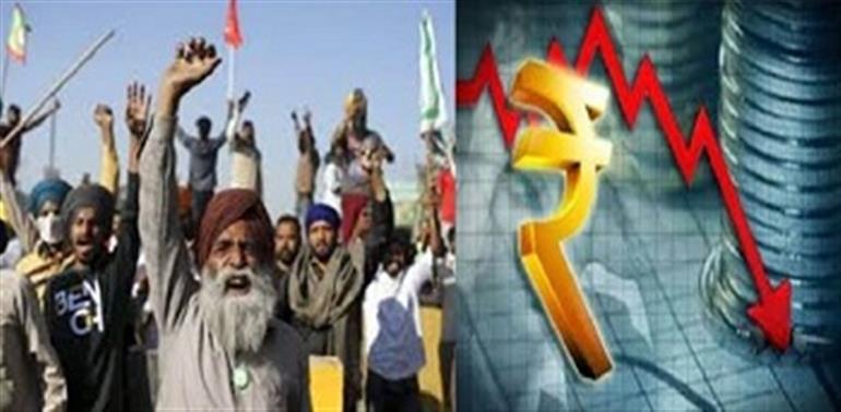 Farmer agitation had a serious impact on Punjab&39;s Economy-Social structure