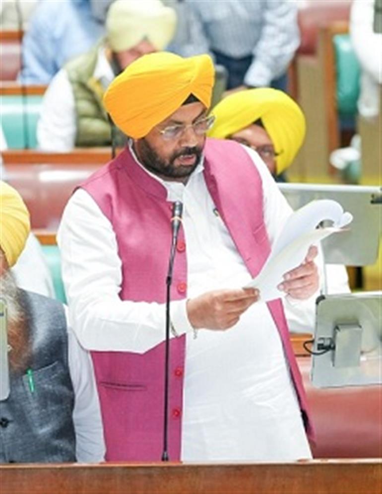 Approach road to Thermal Plant Ghanauli will get facelift soon: Harbhajan Singh  