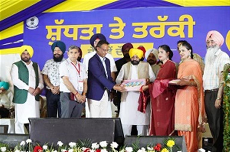 CM’s 135CR bonanza for Majha Region of the state  