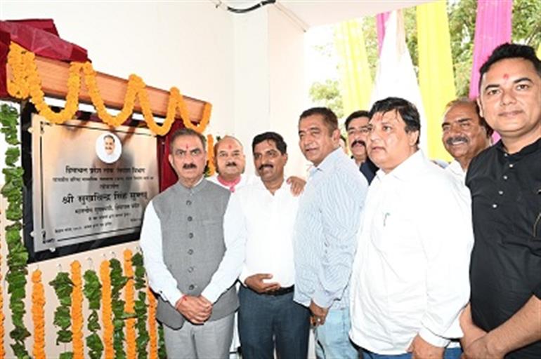 Una gets major development boost with projects worth 25.79CR dedicated by CM