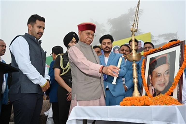 Governor inaugurates international boxing championship at Ridge Shimla