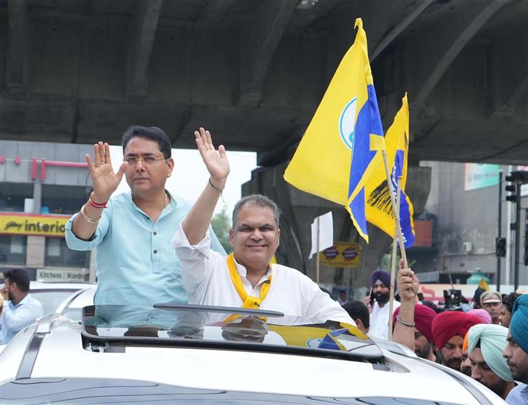 Ludhiana Election Result 2025 : AAP&39;s Sanjeev Arora Wins With 10637 Votes