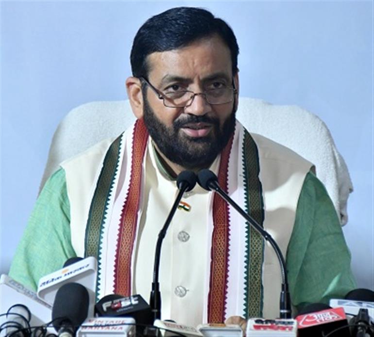 Arrogance of power and nepotism: the biggest threats to democracy – CM Saini