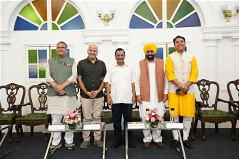 Trust in AAP is rising in Punjab, and winds of change are blowing in Gujarat: Kejriwal