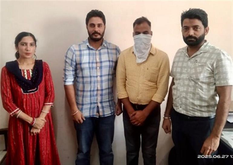 VB registers corruption case against ASI, Panchayat Member for receiving Rs 20000