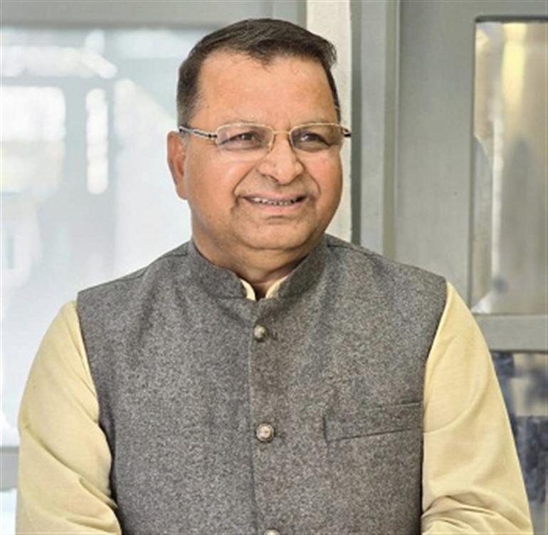 Continuously Speaking Against the Party Violates Political Decorum, This Is Unacceptable: Neel Garg