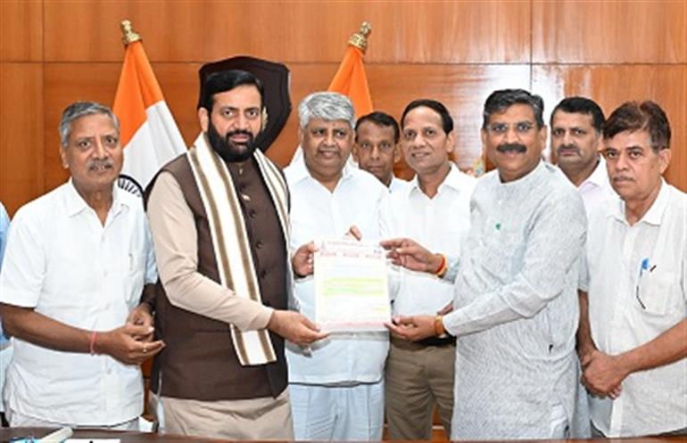 Delegation of Khatik Community Haryana Meets CM