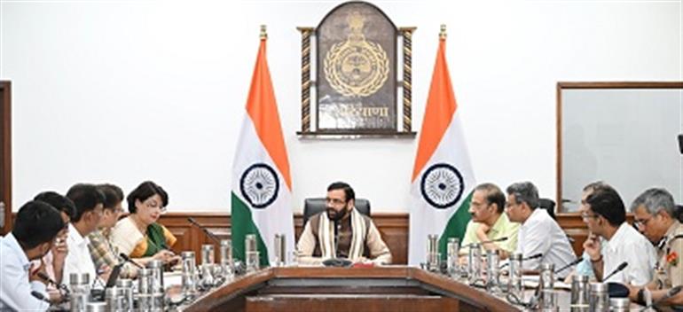 Haryana CM Saini reviews state’s preparedness for ongoing Monsoon Season