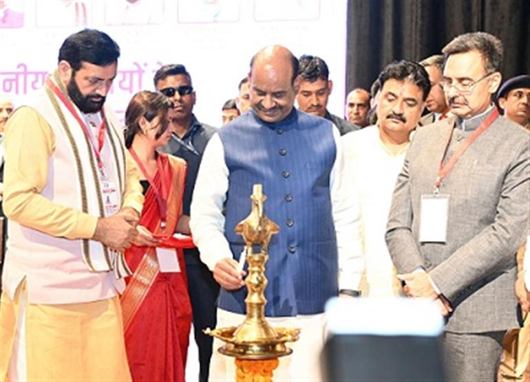 Urban Local Bodies play vital role in strengthening the foundations of democracy: Om Birla