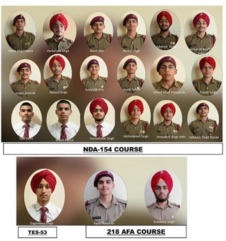 MRSAFPI’S stellar feat : 21 cadets join NDA & other defence academies