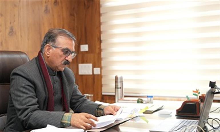 Road, Power and Water supply restoration works on war footing in disaster affected regions of the State: CM