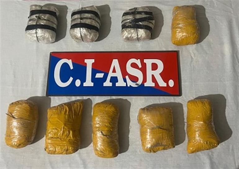 Cross-border narcotics smuggling network busted : 4 held with 5kg Heroin in Amritsar