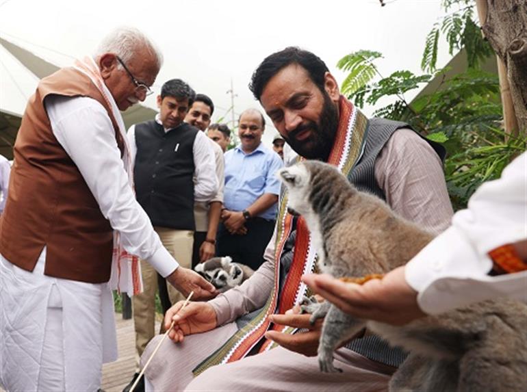  Haryana to Develop Asia’s Largest Jungle Safari in Aravalli Hills
