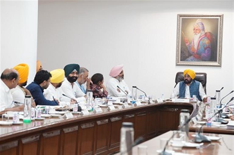 Punjab cabinet withdraws decision of Congress govt to deploy CISF at Bhakra Dam