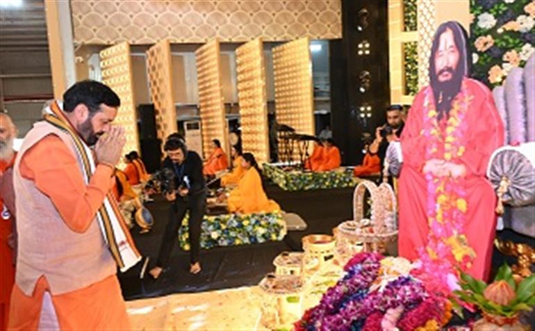 CM takes part in Guru Purnima events in Jalandhar, takes blessings of gurus & saints