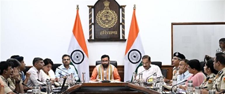 Accountability for Crime Control to Be Fixed at Police Station Level- CM