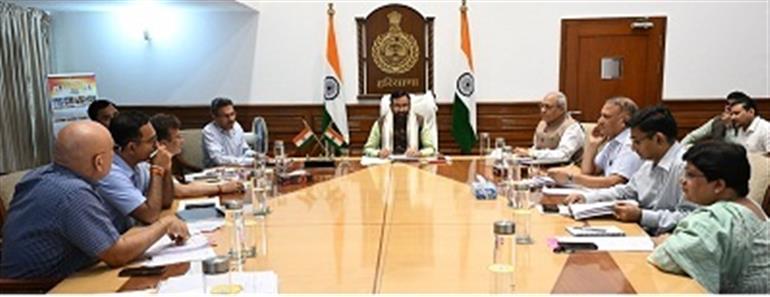 Saini orders to initiate strict disciplinary action over unauthorized contract enhancements in development projects