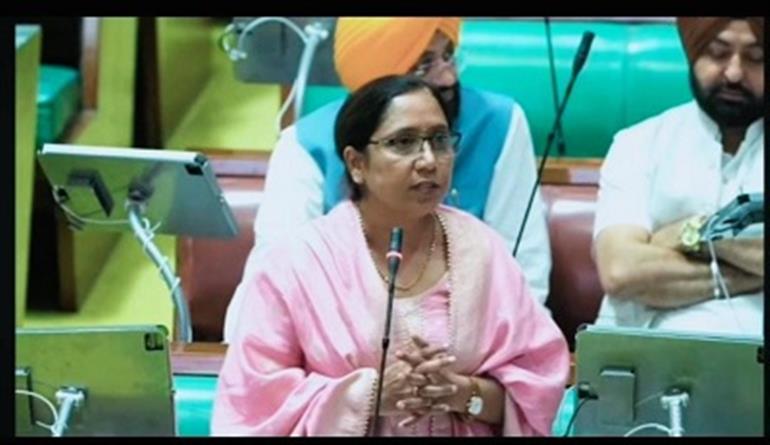 Historic Bill for the Welfare of Voiceless Animals Presented in Punjab Vidhan Sabha, Fully Supported by Dr. Baljit Kaur