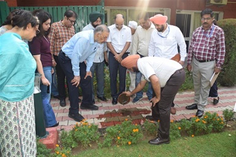 HM Dr. Balbir inspects colleagues&39; residences, calls collective efforts to combat Dengue