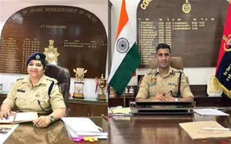Breaking : Eight IPS officers transferred in Punjab with immediate effect
