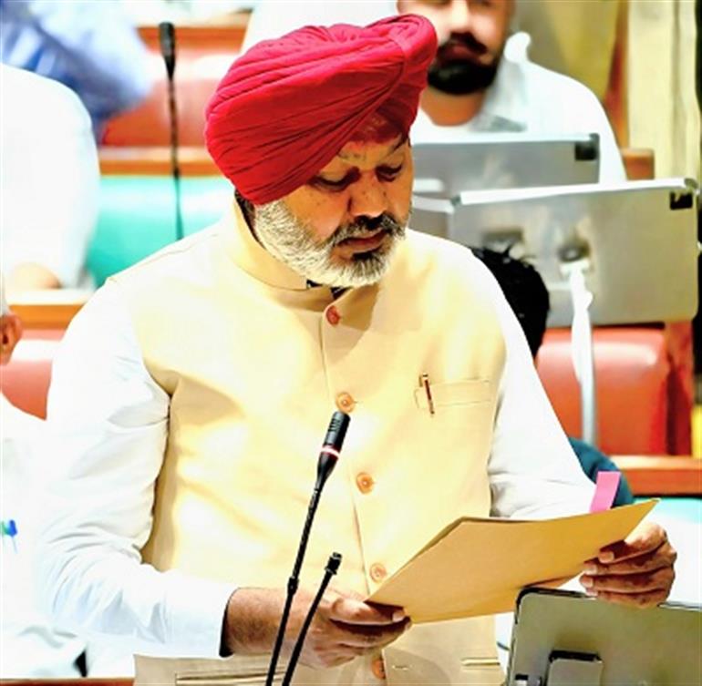 Punjab Assembly Unanimously Passes Punjab State Development Tax and Punjab Appropriation Acts (Repeal) Bill, 2025