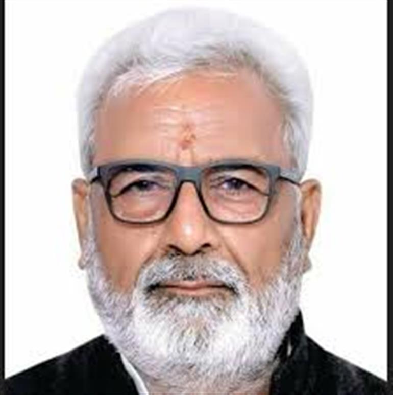 BJP appoints Surjit Jayani as in-charge for TarnTaran by-election