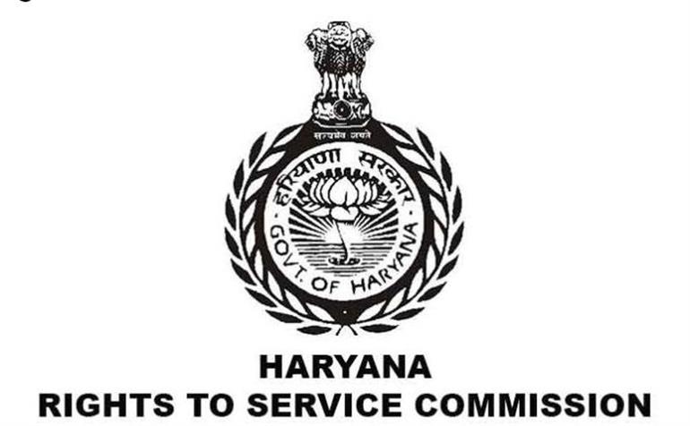 Haryana Right to Service Commission Orders Compensation of Rs. 5,000 to Complainant