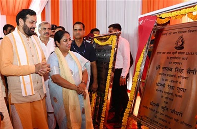 CM Saini announces development projects worth crores for Julana Assembly