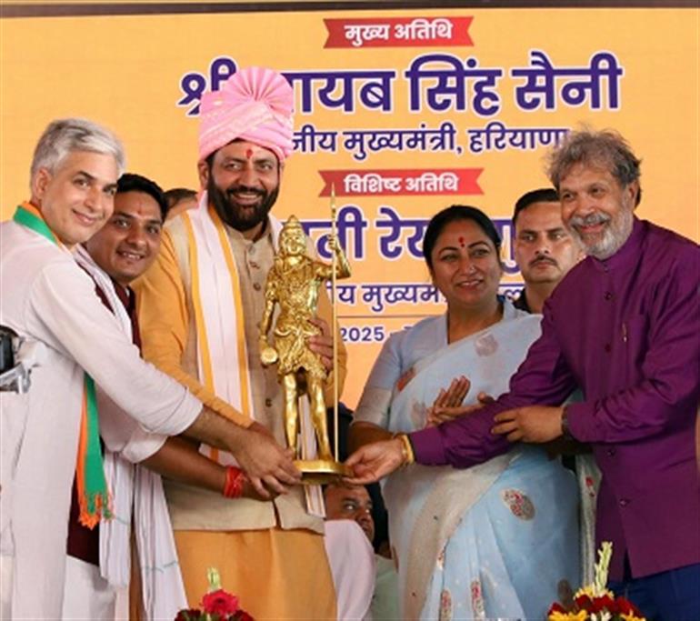 Haryana witnessing rapid all-round development under PM Modi’s leadership: Saini