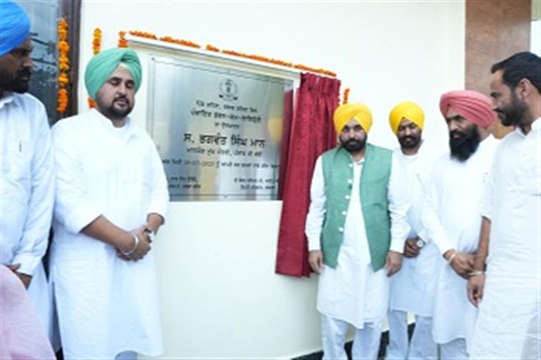 CM dedicates Eight public libraries worth Rs 2.80CR at Barnala