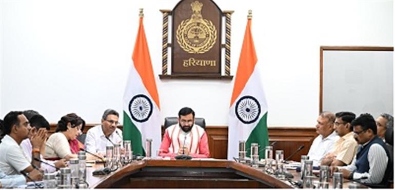 CM Saini conducts thorough review of arrangements for CET Examination