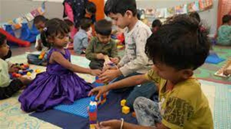 New Creche Opens at New Haryana Civil Secretariat