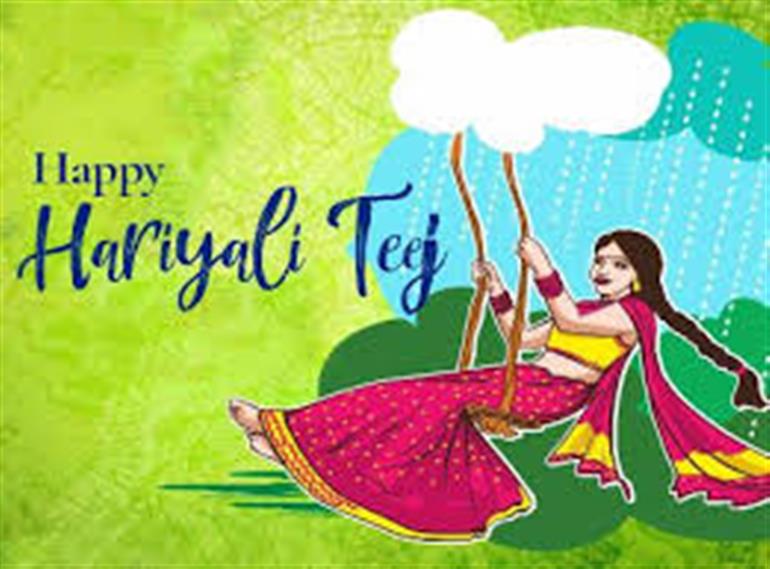 Haryana Gears Up for Grand Teej Festival Celebrations on July 28
