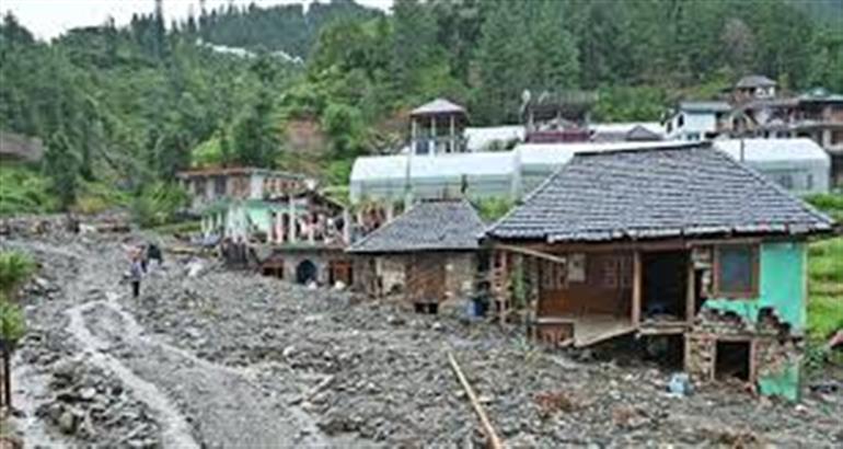 Monsoon Havoc in Himachal: 197 Roads, 75 Power Transformers, and 97 Water Schemes Disrupted