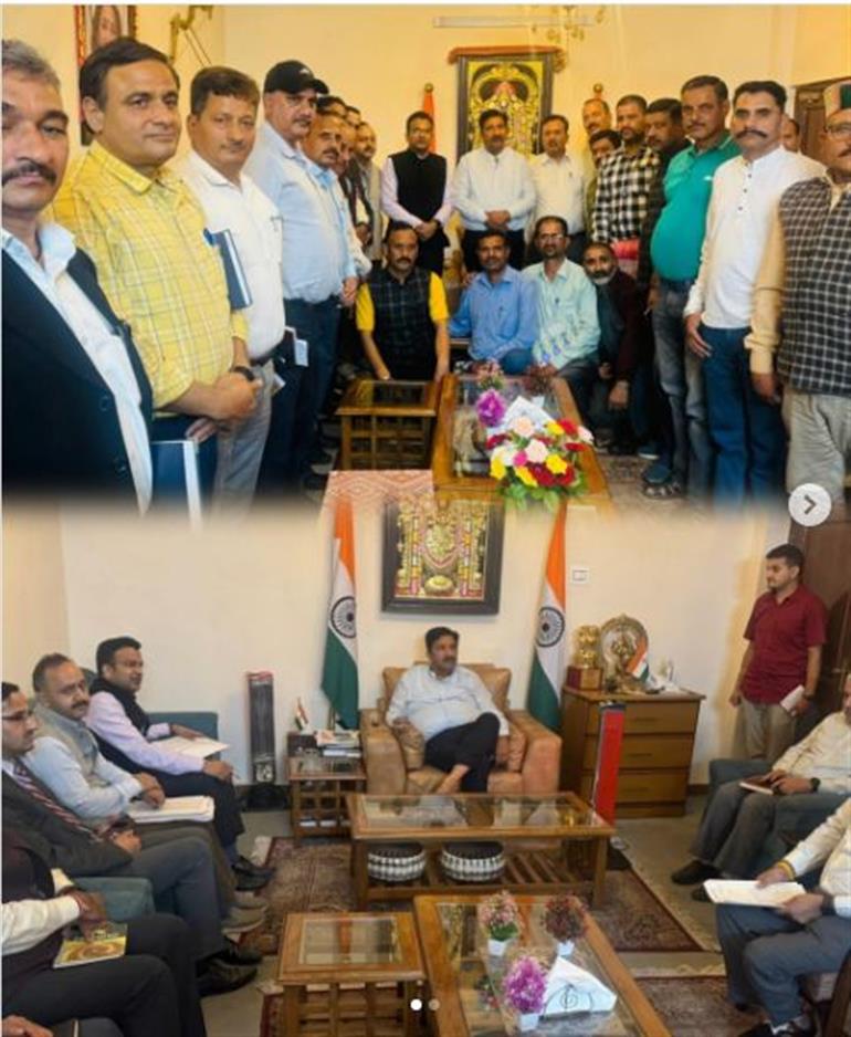 HRTC Driver&39;s Union calls off strike following intervention by Deputy CM 