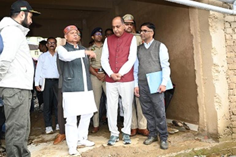 Governor Visits Disaster-Affected Areas in Siraj Constituency; Distributes Relief Material