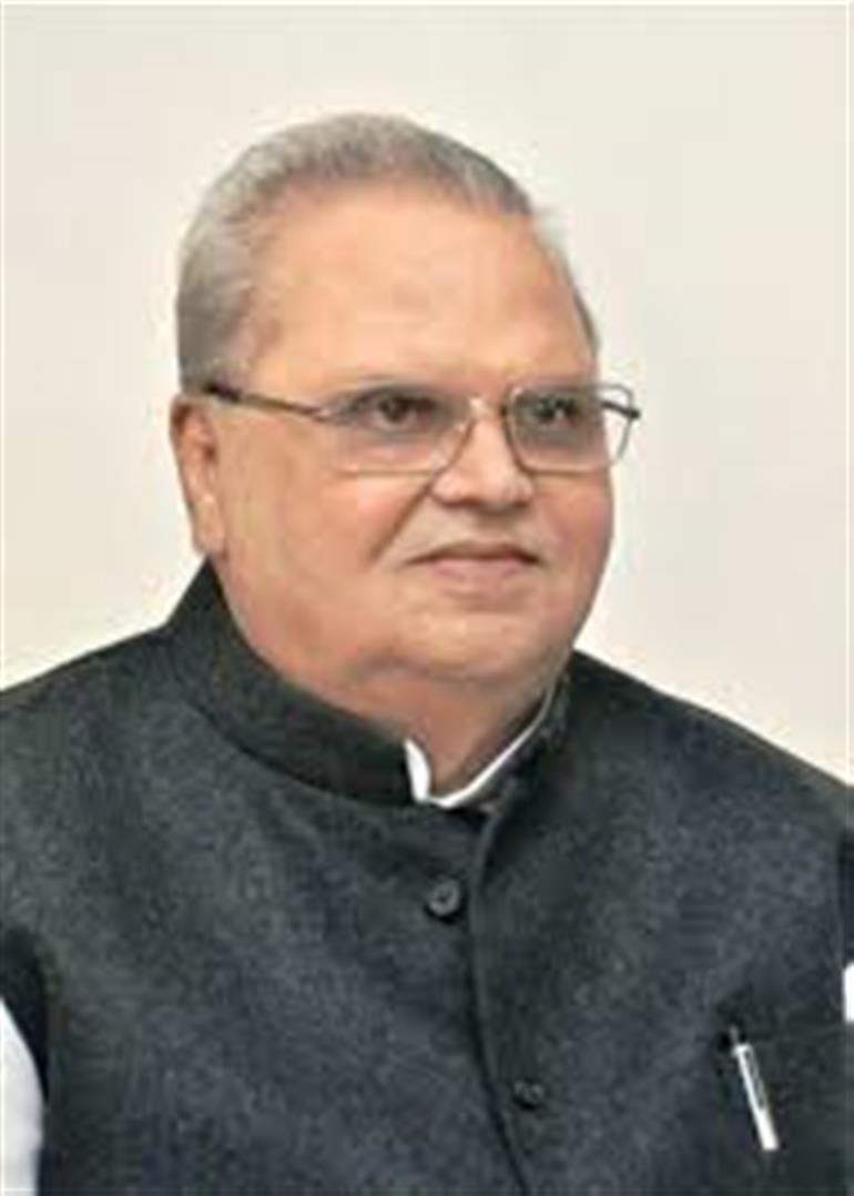 Former J&K governor Satya Pal Malik dies after prolonged illness