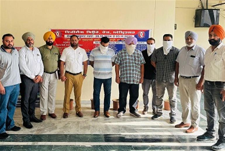 VB busts RTA-State Driving Centre nexus in fake heavy driving