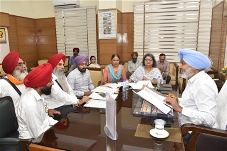 Punjab Stands Shoulder to Shoulder with Freedom Fighters and Their Families: Harpal Cheema