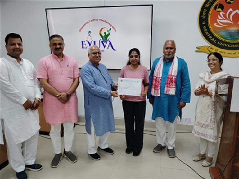 CU Punjab E-YUVA Centre Hosts BioE3-Ideathon and Special Lecture on “Entrepreneurship: The Future of India”