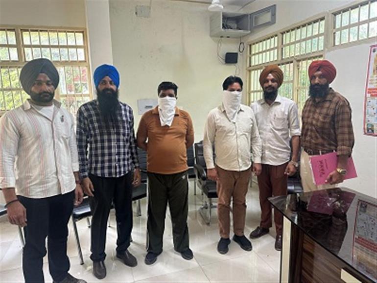 VB busts nexus revenue officials & agents in property registry scam