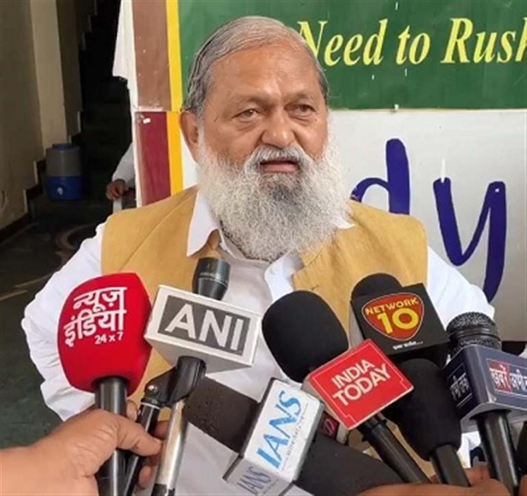 Free bus travel on Raksha Bandhan says Anil Vij